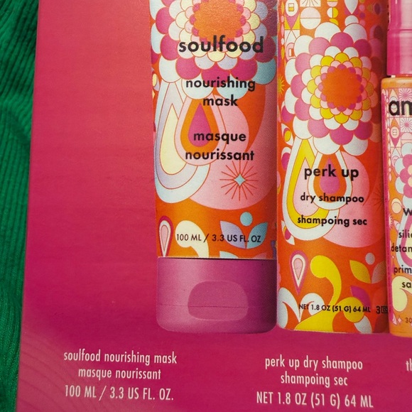 Amika Soulfood and Perk Up Hair Care Duo bestsellers set NIB - Picture 2 of 10